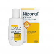 نيزورال شامبو ضد القشرة 100 مل Nizoral Shampoo Anti-Dandruff
